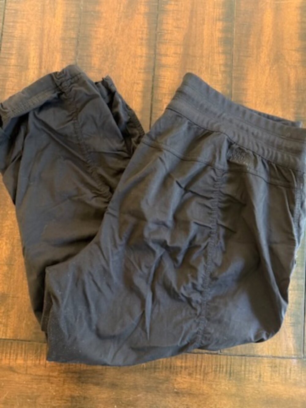 NORTH FACE Aphrodite Crop Pants, Black, size XL